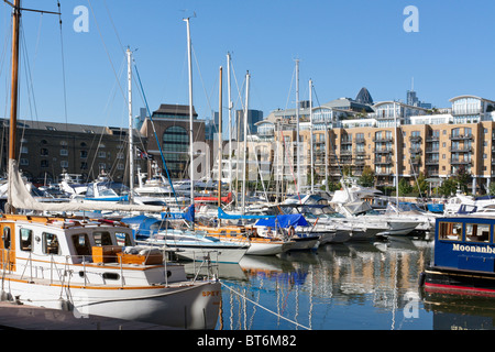 St. Katharine Docks - City of London Stockfoto