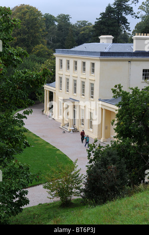 Greenway der ehemaligen Heimat von Agatha Christie in Devon Stockfoto