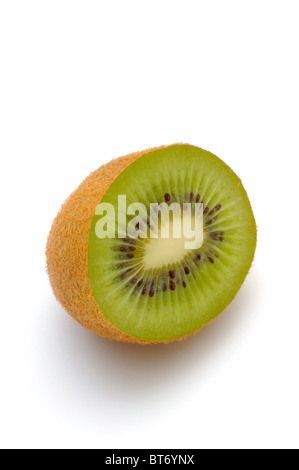 Kiwi (Schnitt Deliciosa) Stockfoto