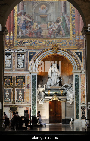 Rom. Italien. Basilica di San Giovanni in Laterano. Stockfoto