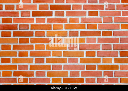 Mauer aus Ziegeln - hochwertiger Textur Stockfoto