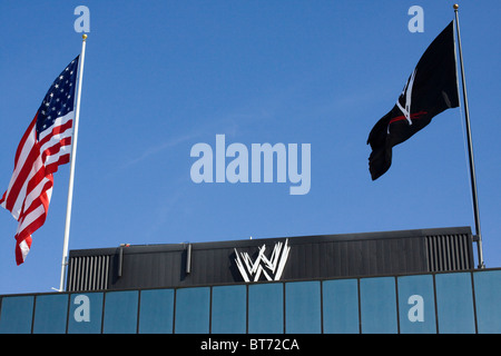 World Wrestling Entertainment anzeigen Stockfoto