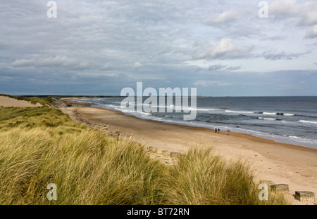 Druridge Bay Heritage Coast, Northumberland, North East England. Stockfoto