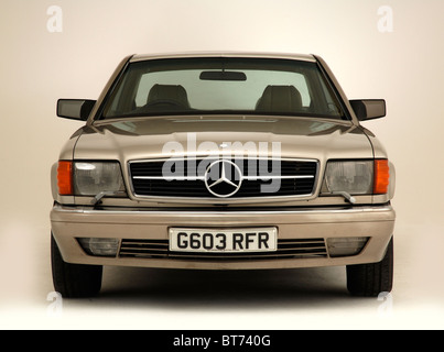 Mercedes-Benz 560 SEC 1990 Stockfoto