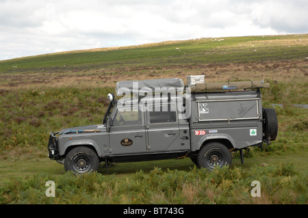 Land Rover Defender 130 1997 Stockfoto