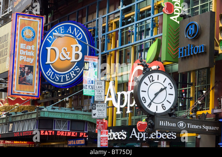 Times Square New York City Stockfoto