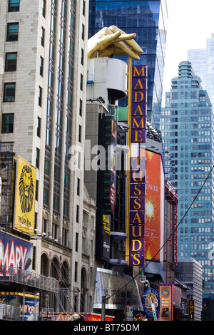 Times Square New York City Stockfoto