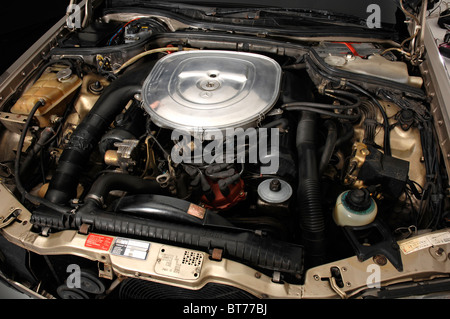 Mercedes-Benz 560 SEC 1990 Stockfoto