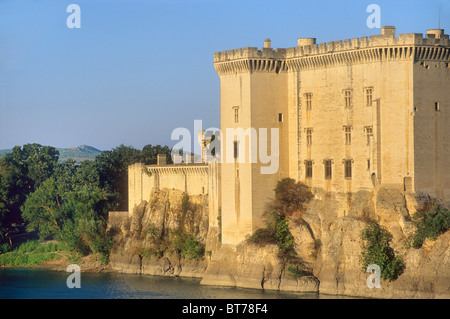 Frankreich, Bouches du Rhone, Tarascon, Chateau du Roi René Stockfoto