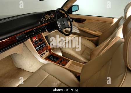 Mercedes-Benz 560 SEC 1990 Stockfoto