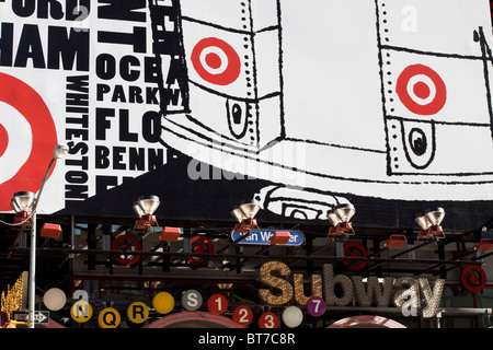 Times Square New York City Stockfoto