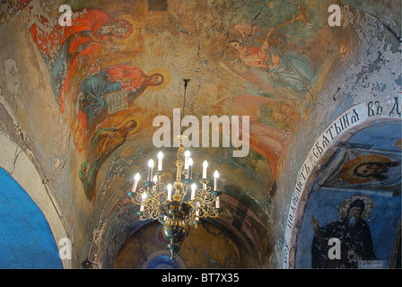 Kathedrale der Heiligkreuz des Erlösers und St.. Evphrosinija Kloster. Stockfoto