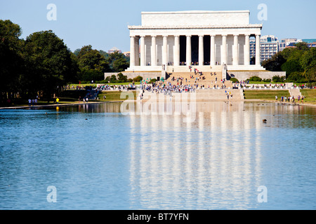 Lincoln Memorial, Washington DC Stockfoto