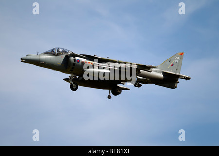 BAE Harrier GR.9A ZG506/77 von 800 Naval Air Squadron Fleet Air Arm, at RNAS Yeovilton, 2010. Stockfoto