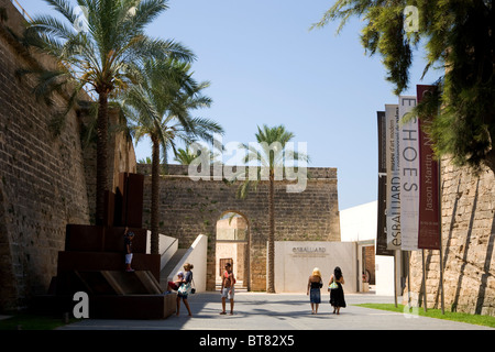 Es Baluard Museu d ' Art moderne ich Contemporani de Palma, moderne & Museum für zeitgenössische Kunst, Palma De Mallorca, Mallorca Stockfoto