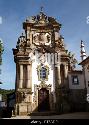 Casa de Mateus Palast in der Nähe von Vila Real, Portugal Stockfoto