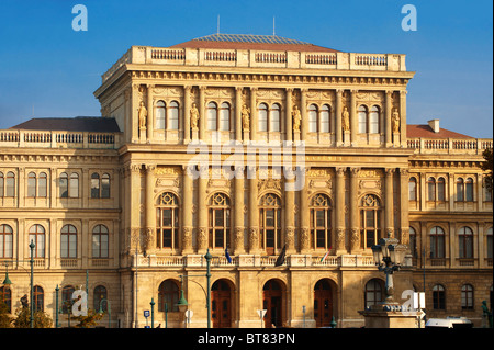 Ungarische Akademie der Wissenschaften (Magyar Tudományos Akadémia, MTA), Budapest, Ungarn Stockfoto