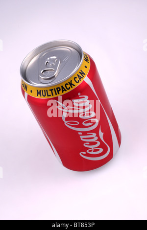 Coca-Cola Multipack kann. Stockfoto