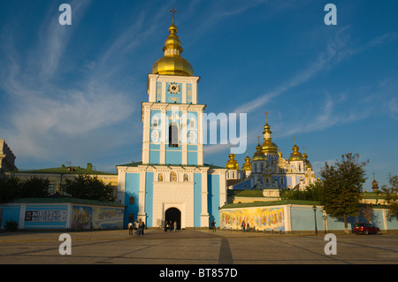Goldene Kuppel Kloster St Michael Mitteleuropa Kiew Ukraine Stockfoto