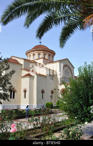 Kloster von Agios Gerasimos Kirche, Omala Tal, Kefalonia (Cephalonia), Ionische Inseln, Griechenland Stockfoto