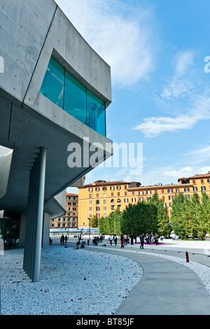 MAXXi Museum der XXI Jahrhundert Kunst, entworfen von Zaha Hadid Architects, Roma, Lazio, Italien Stockfoto