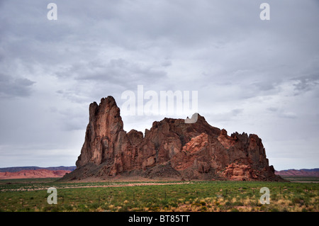 Mesas, Navajo-Reservat, Northern Arizona Rock Stockfoto