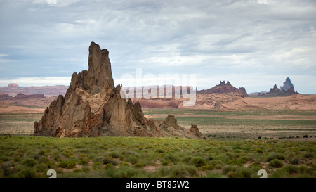 Mesas, Navajo-Reservat, Northern Arizona Rock Stockfoto