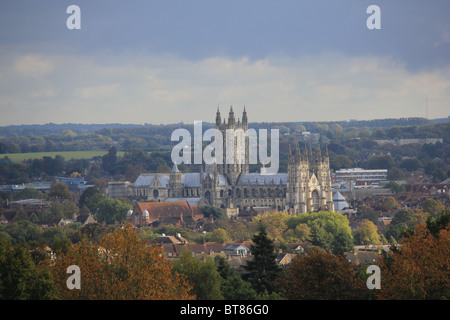 Die Kathedrale von Canterbury Stockfoto