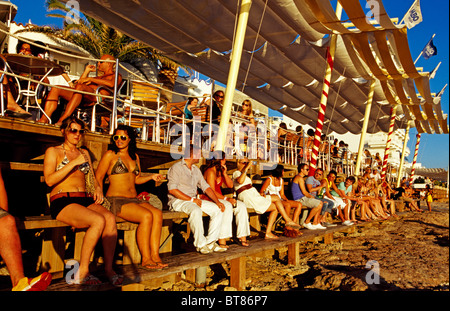 Mambo Cafe in San Antonio, Ibiza, Balearen, Spanien Stockfoto