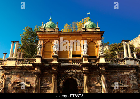 Ybl bizarr - Budapest Ungarn Stockfoto