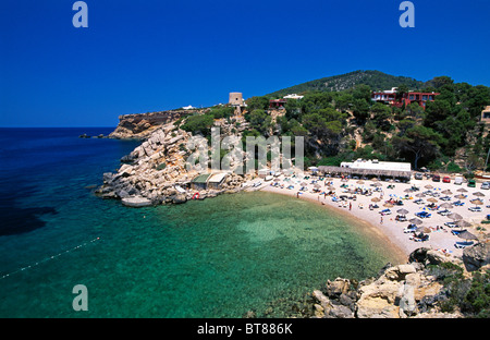 Cala Carbo, Ibiza, Balearen, Spanien Stockfoto