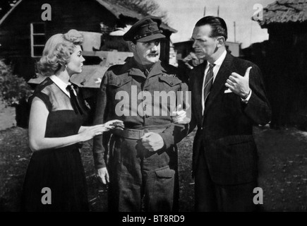 YOLANDE DONLAN, HOWARD MARION - CRAWFORD, Douglas Fairbanks jr., MISTER DRAKE'S DUCK, 1951 Stockfoto