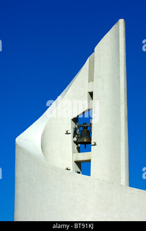 Temple Saint-Jean, La Chaux-de-Fonds, Kanton Neuenburg, Schweiz Stockfoto