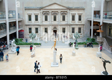 Metropolitan Museum of Art in Manhattan, New York City, USA Stockfoto