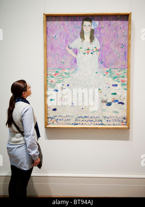 Mada Primavesi von Gustav Klimt im Metropolitan Museum of Art in Manhattan, New York City, USA Stockfoto