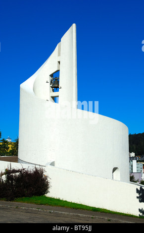 Temple Saint-Jean, La Chaux-de-Fonds, Kanton Neuenburg, Schweiz Stockfoto