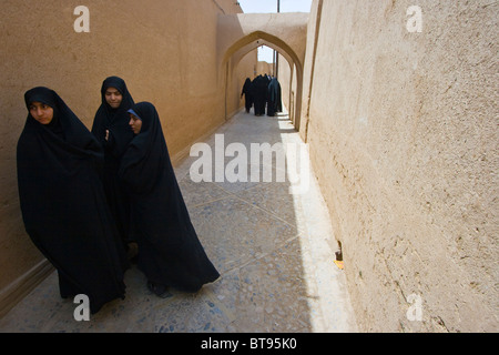 Frauen in Yazd, Iran Stockfoto