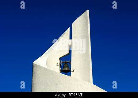 Temple Saint-Jean, La Chaux-de-Fonds, Kanton Neuenburg, Schweiz Stockfoto