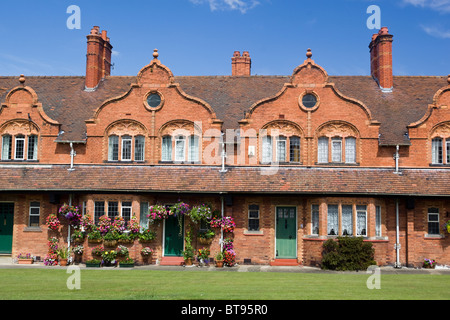 Port Sunlight Merseyside Stockfoto