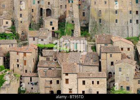 Sorano 03 Stockfoto