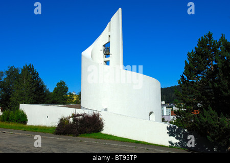 Temple Saint-Jean, La Chaux-de-Fonds, Kanton Neuenburg, Schweiz Stockfoto