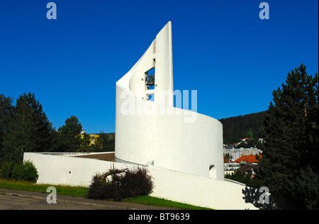Temple Saint-Jean, La Chaux-de-Fonds, Kanton Neuenburg, Schweiz Stockfoto