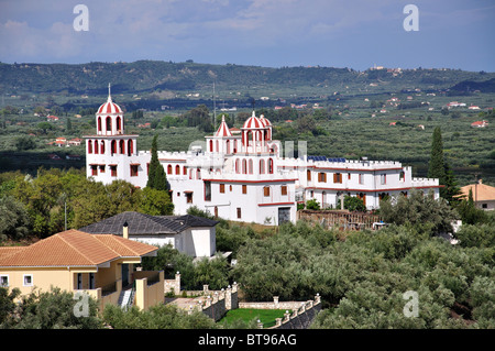 Kloster in der Nähe von Macherado, Zakynthos, Ionische Inseln, Griechenland Stockfoto