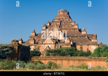 Pagode, Old Bagan, Pagan, Burma, Myanmar, Asien Stockfoto