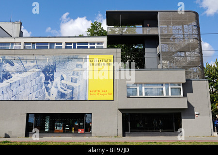 Dokumentationszentrum Berliner Mauer, Berliner Mauer Dokumentationszentrum, Gedenkstätte Berlin Mauer, Kreuzberg, Deutschland, Europa Stockfoto