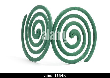 Moskito-Coils Stockfoto