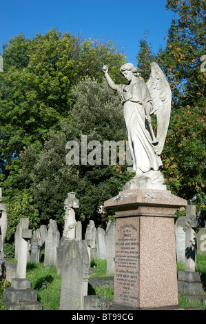 West Norwood Cemetery in Süd-London, UK Stockfoto