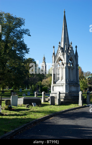 West Norwood Cemetery in London, UK Stockfoto