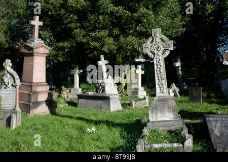 West Norwood Cemetery in Süd-London, UK Stockfoto