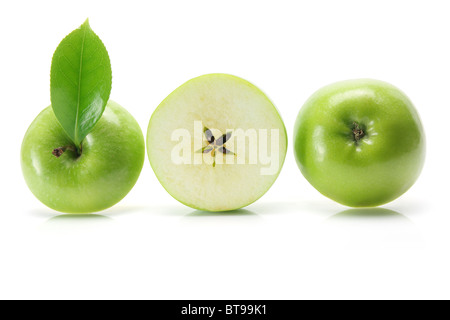 Granny Smith Äpfel Stockfoto